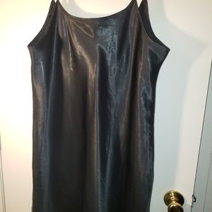 Ladies black nightie.